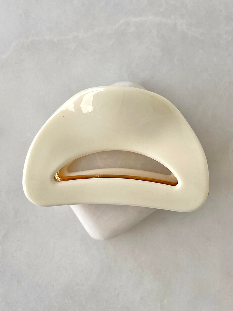 Kemik Oval Mandal Toka Ekru