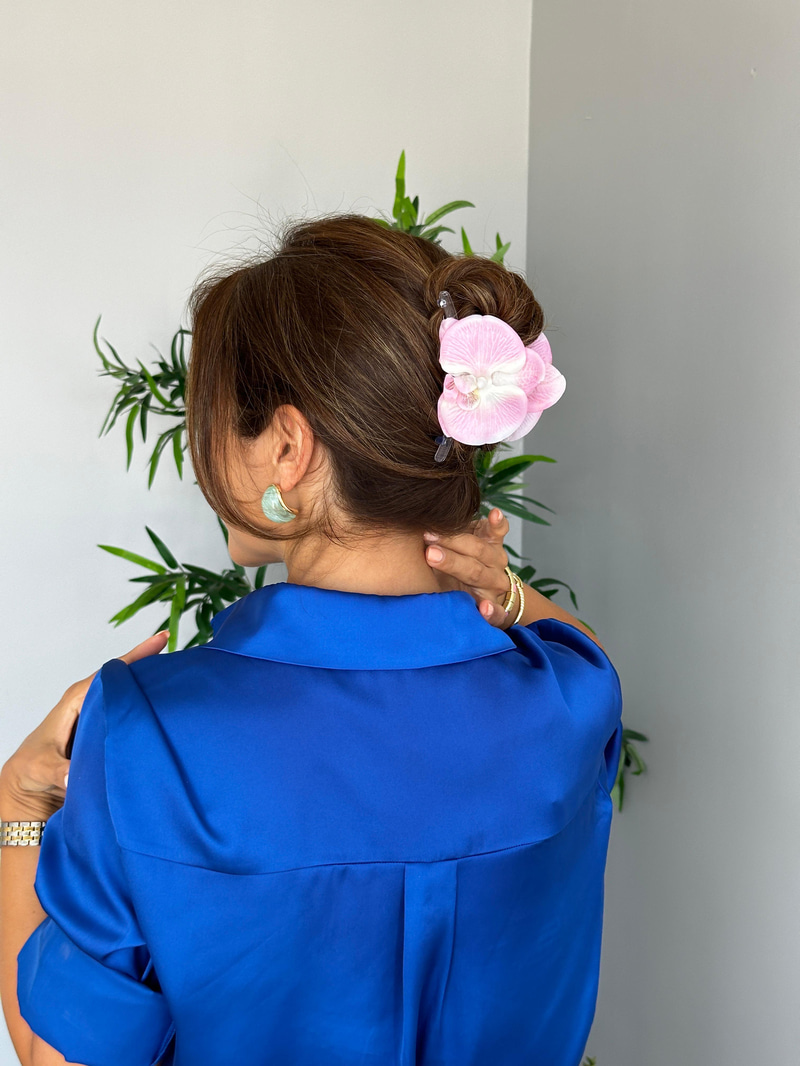 Orkide Mandal Toka Pembe