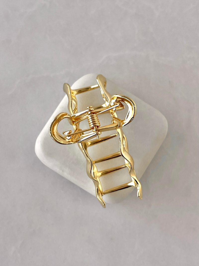 Dalgalı Fiyonk Mandal Toka Gold