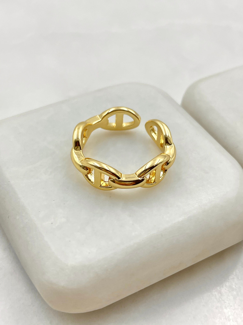 Kemer Model Yüzük Gold