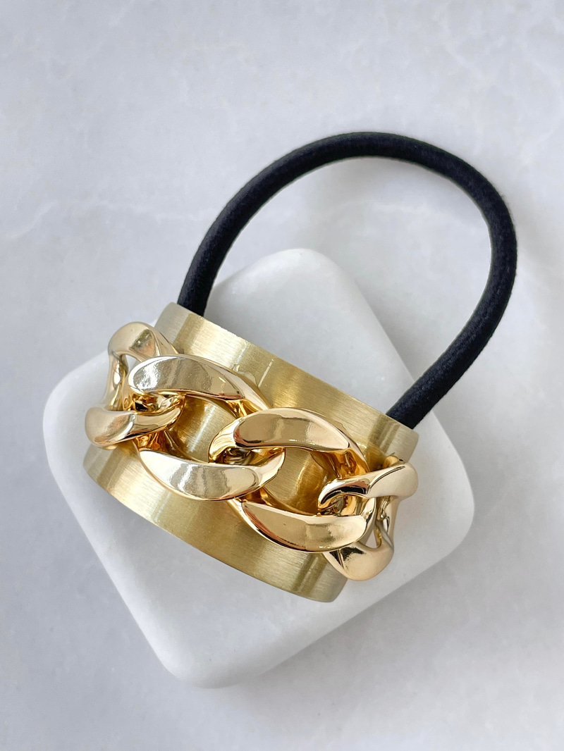 Zincir Model At Kuyruğu Tokası Gold