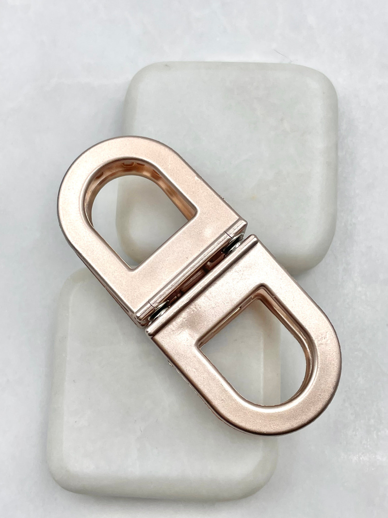 Oval Magnet Lock Toka Rose Renk