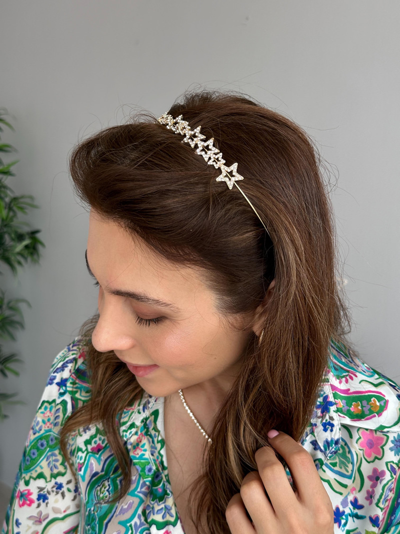 Taşlı Yıldız Taç