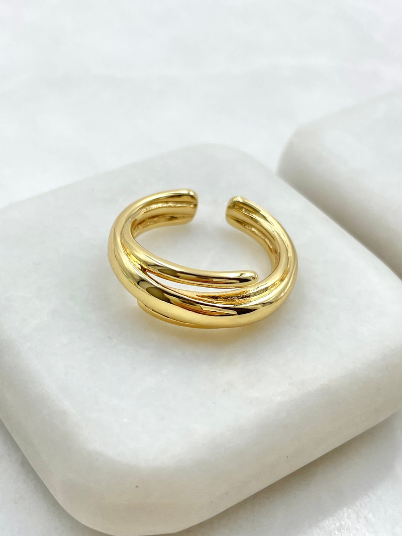 Çoklu Görünüm Yüzük Gold
