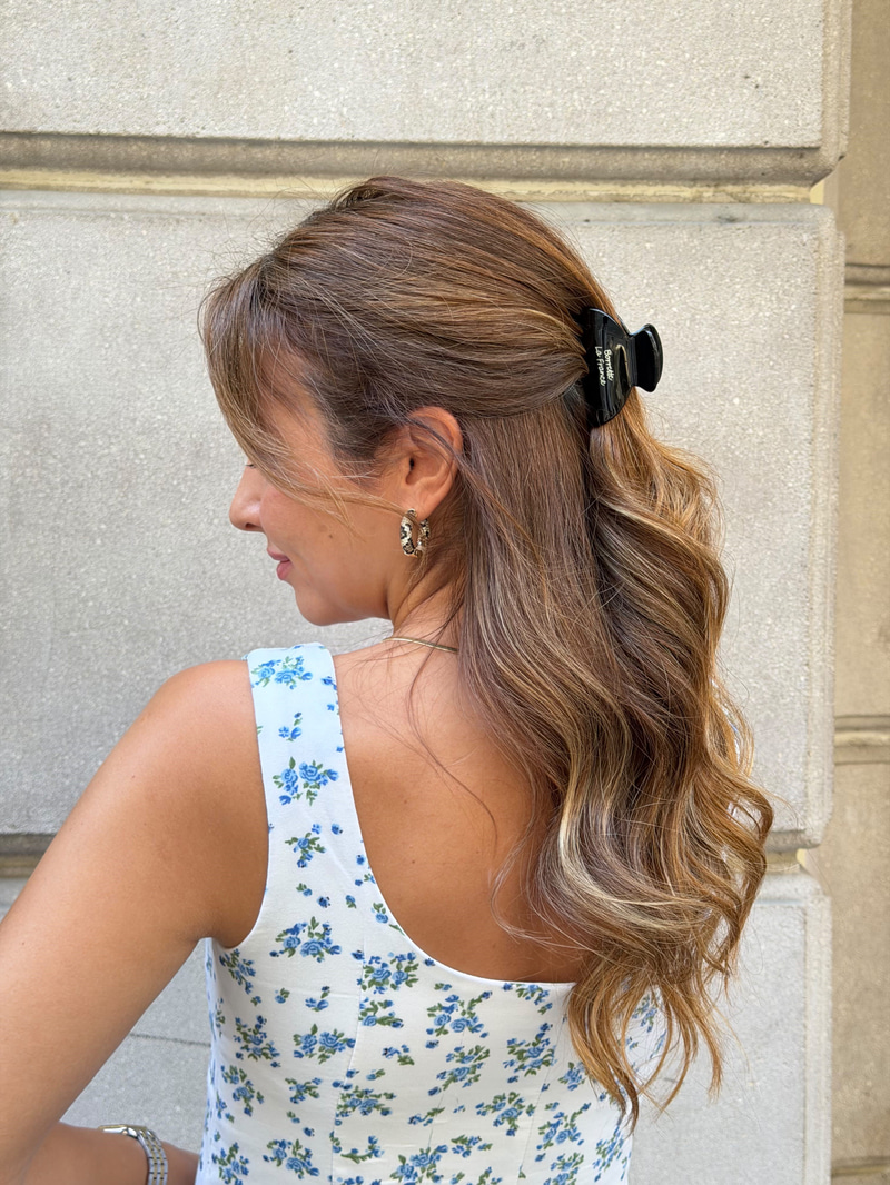 Orta Boy Kemik Oval Mandal Toka Siyah