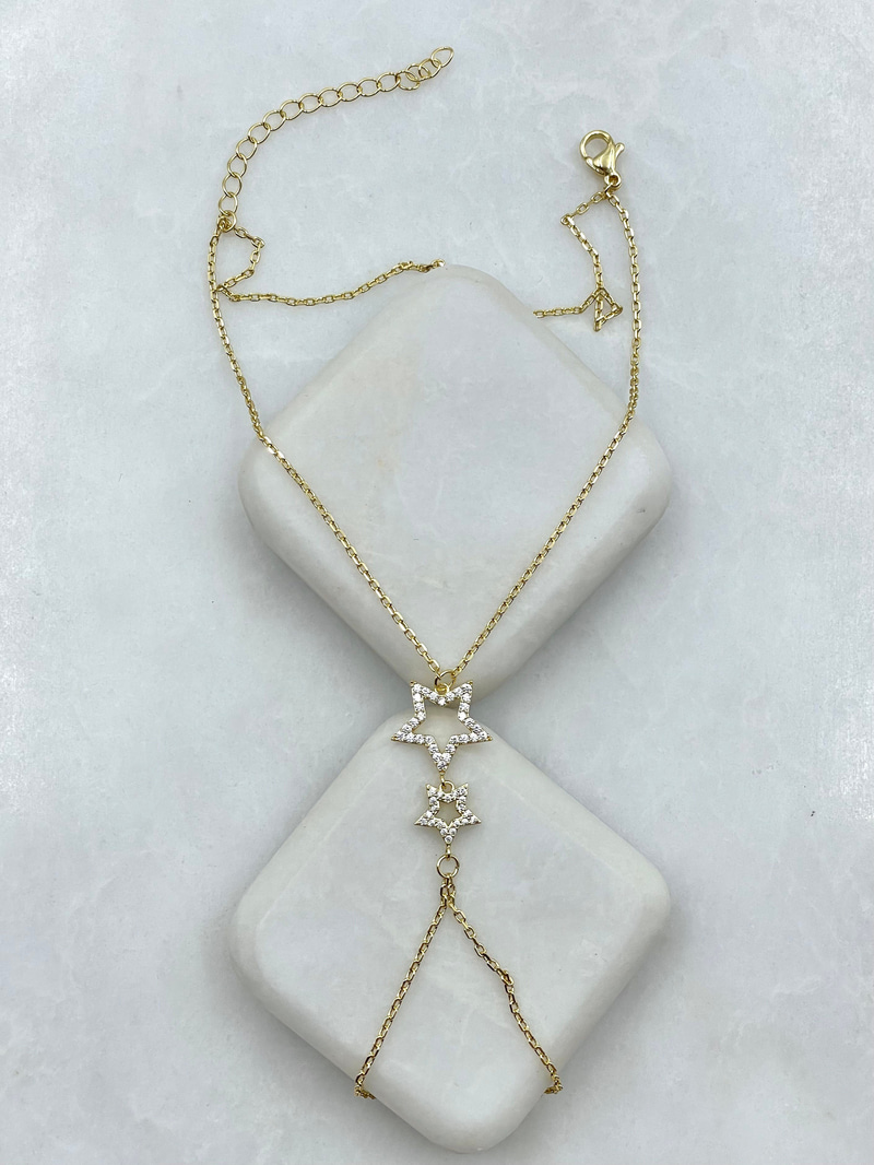 Büyük Küçük Yıldız Model Şahmeran Gold