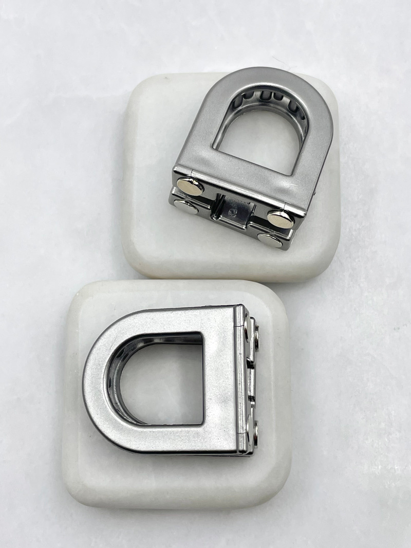 Oval Magnet Lock Toka Füme