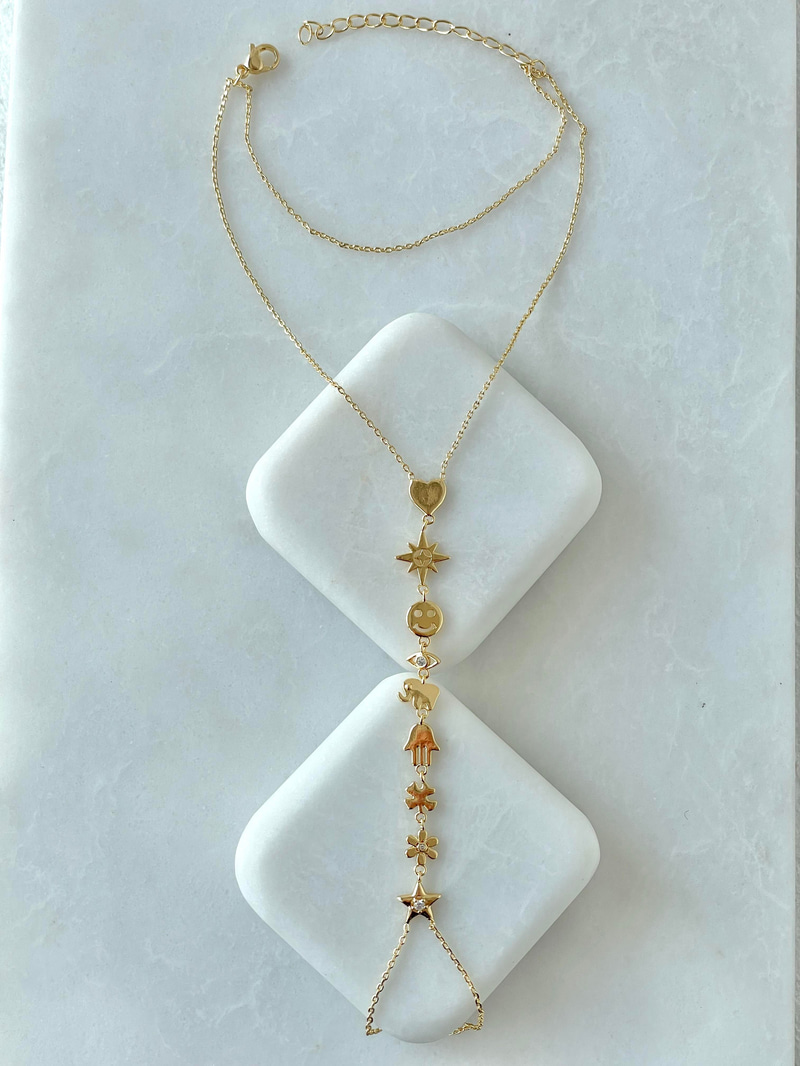 Altın Kaplama Emoji Model Şahmeran Gold