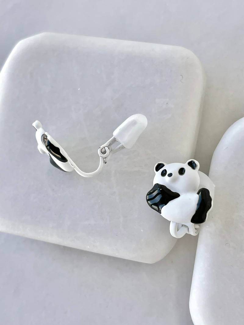 Panda Çocuk Küpesi