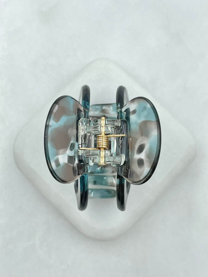 Oval Minik Mandal Toka Mavi