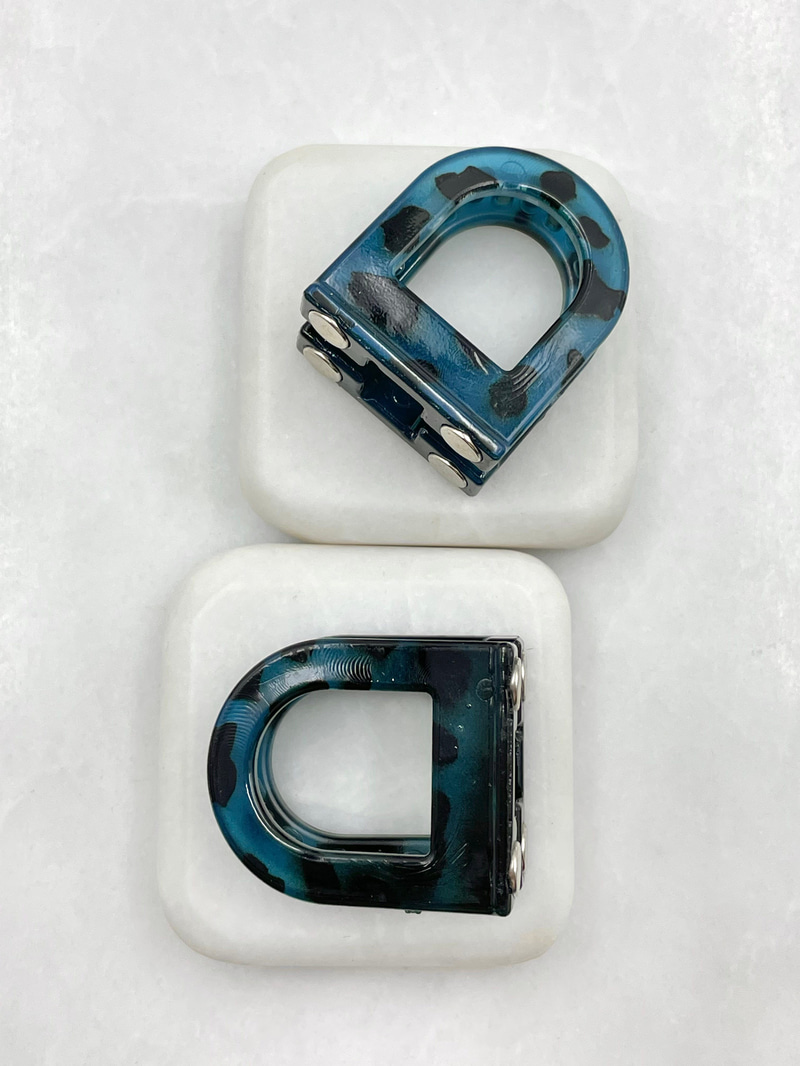 Magnet Lock Yarım Daire Toka Lacivert