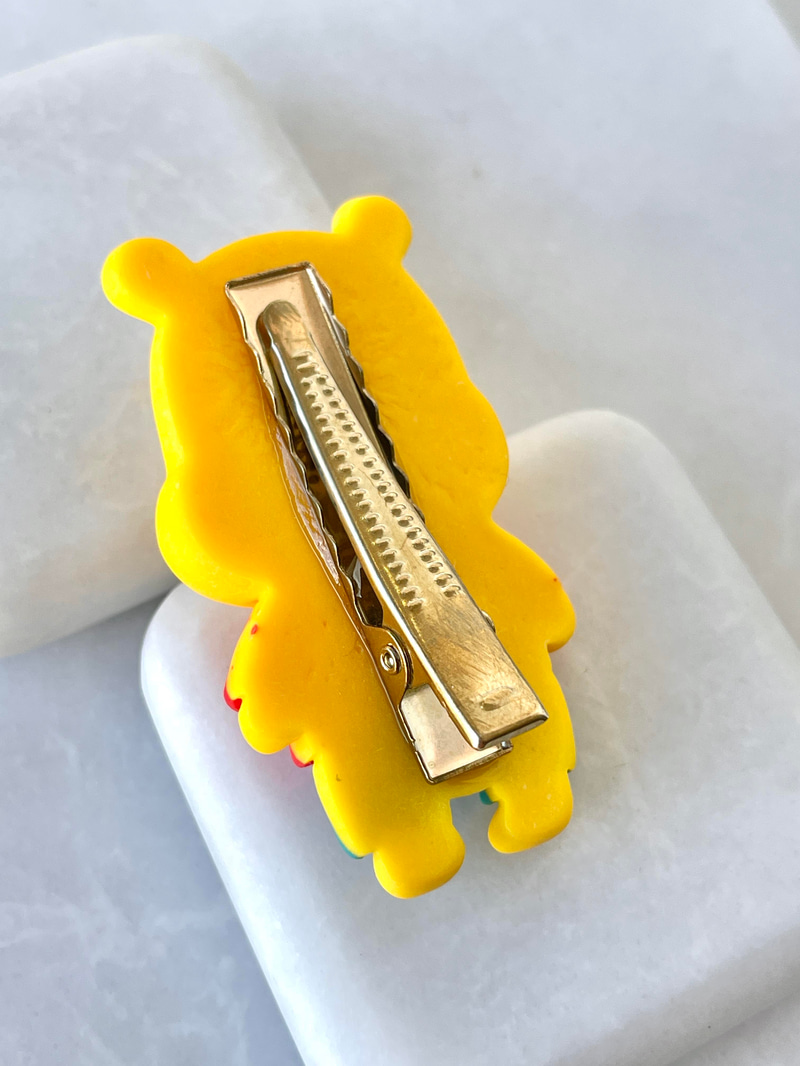 Winnie The Pooh Figürlü Pens Toka