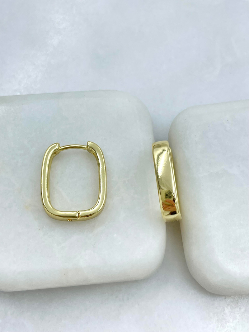 Özel Seri Basic U Küpe Gold