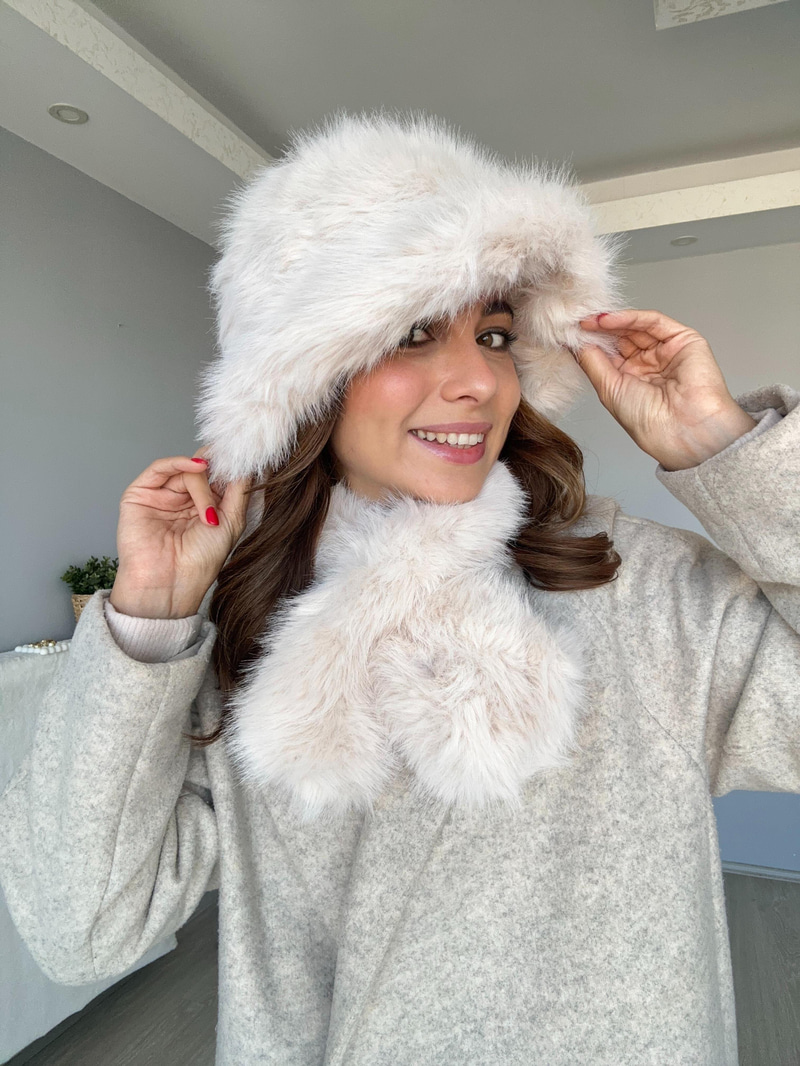 Peluş Kalpak Şapka