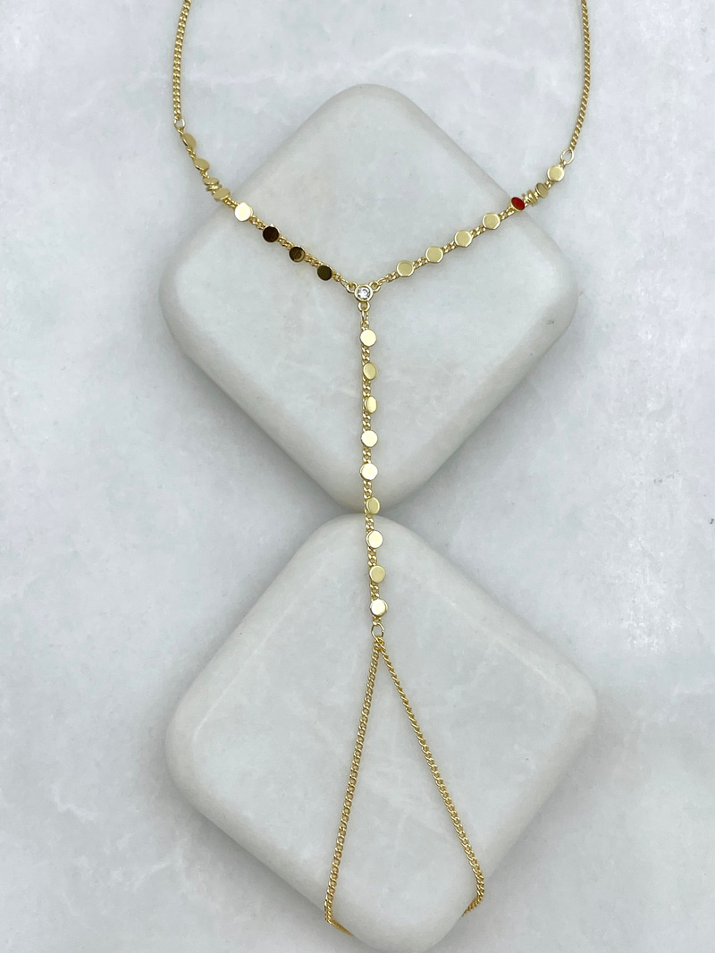 Daire Pul Plaka Şahmeran Gold