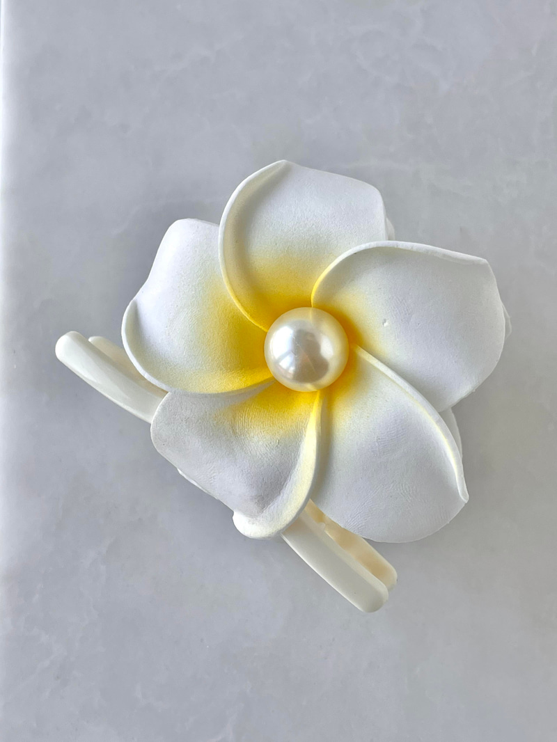 İncili Lotus Mandal Toka Ekru