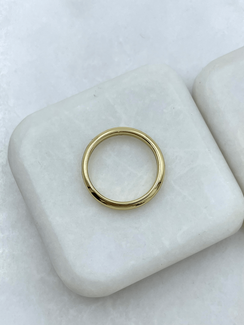 Özel Seri Alyans Model Yüzük Gold