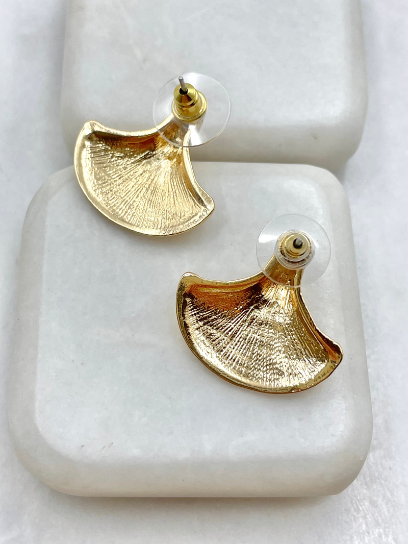 İnci Detay Tasarım Küpe Gold