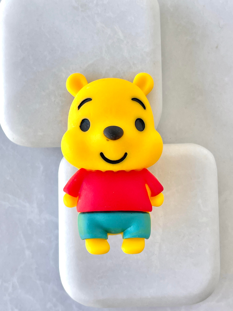 Winnie The Pooh Figürlü Pens Toka