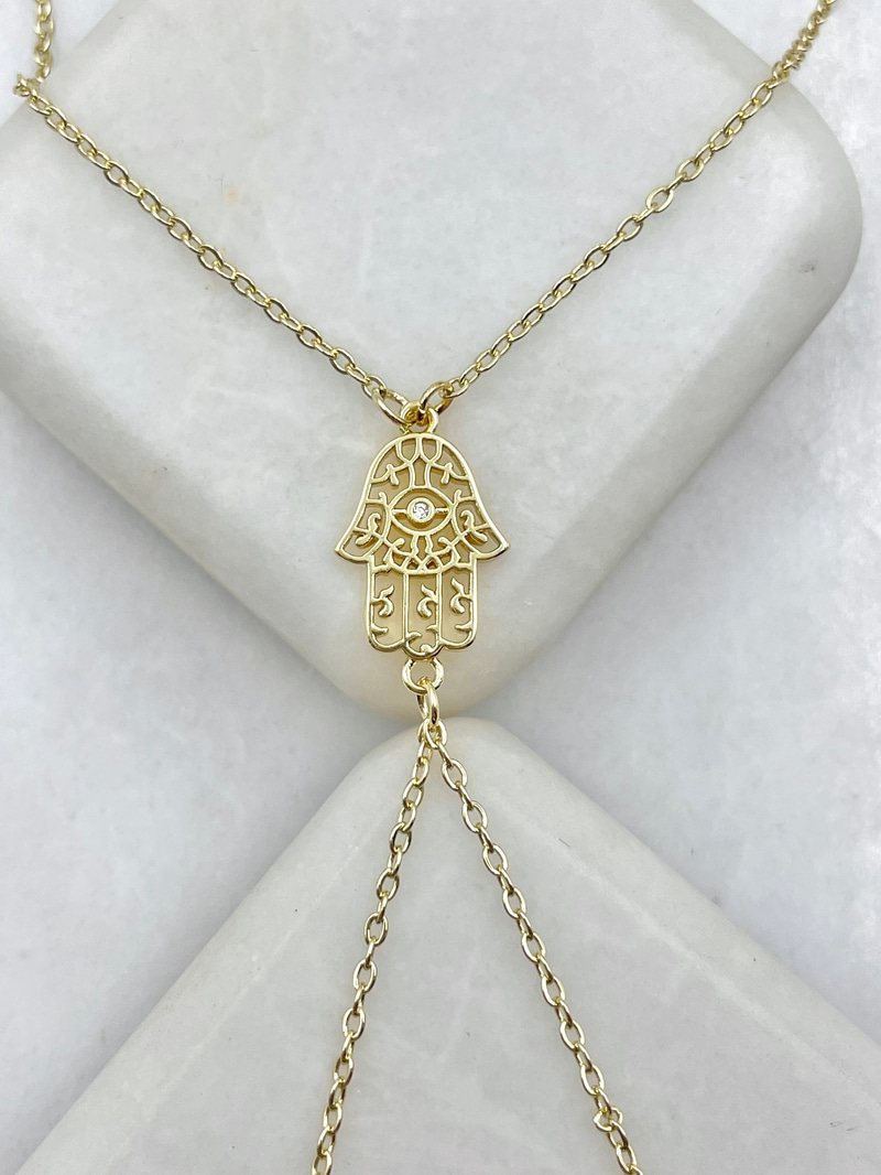 Fatma Ana Eli Şahmeran Gold