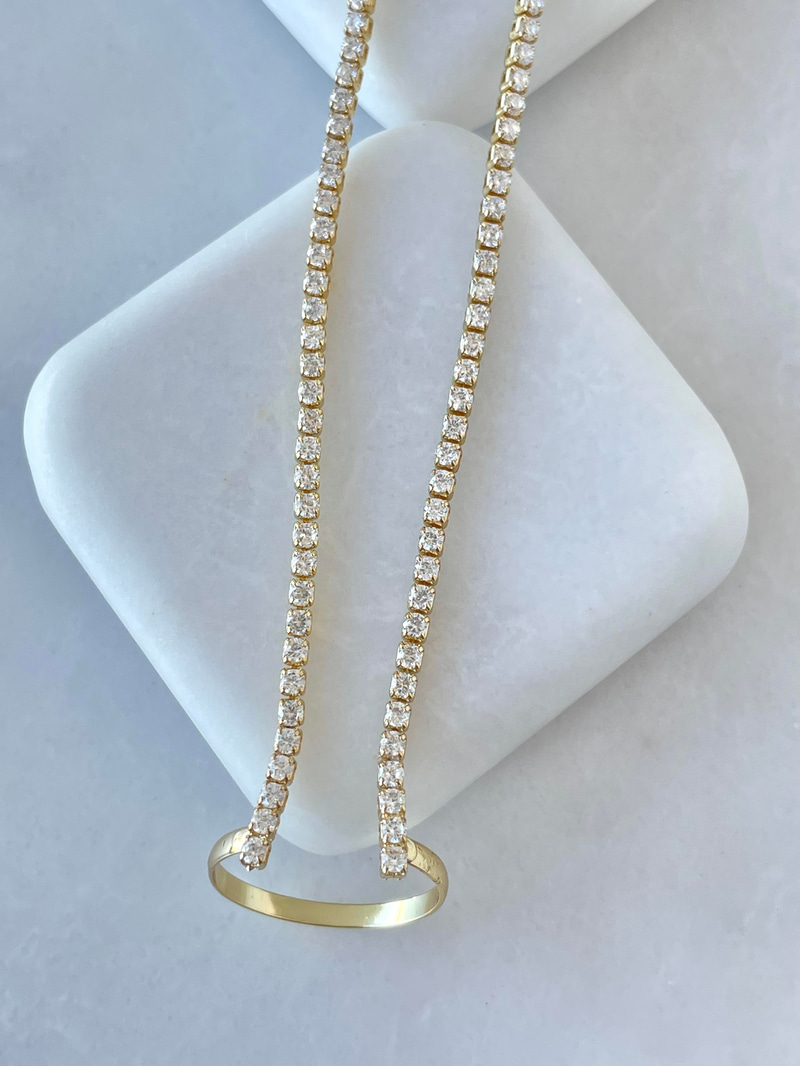 Altın Kaplama Minimal Su Yolu Yüzüklü Şahmeran Gold