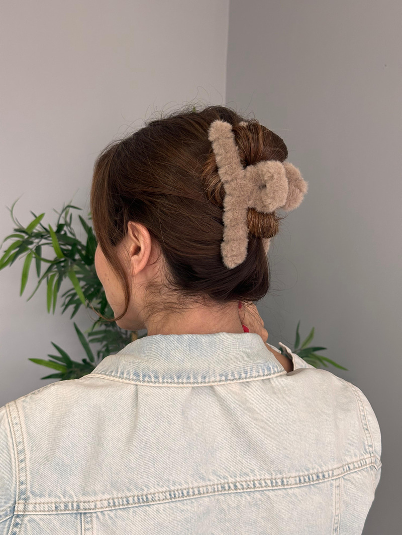 Peluş Mandal Toka Vizon