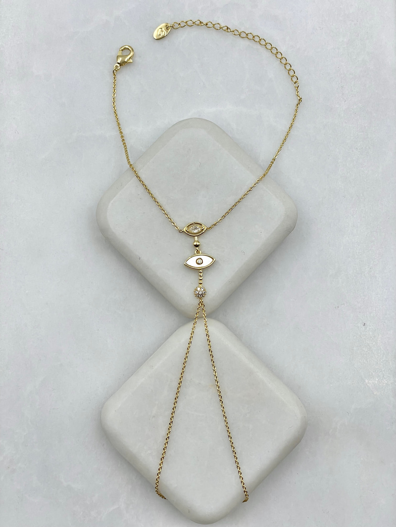 Sedefli Göz Model Şahmeran Gold