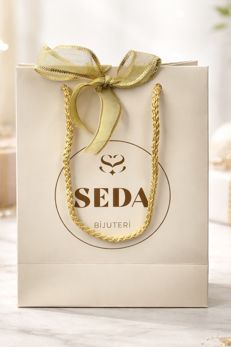 Karton Hediye Poşeti