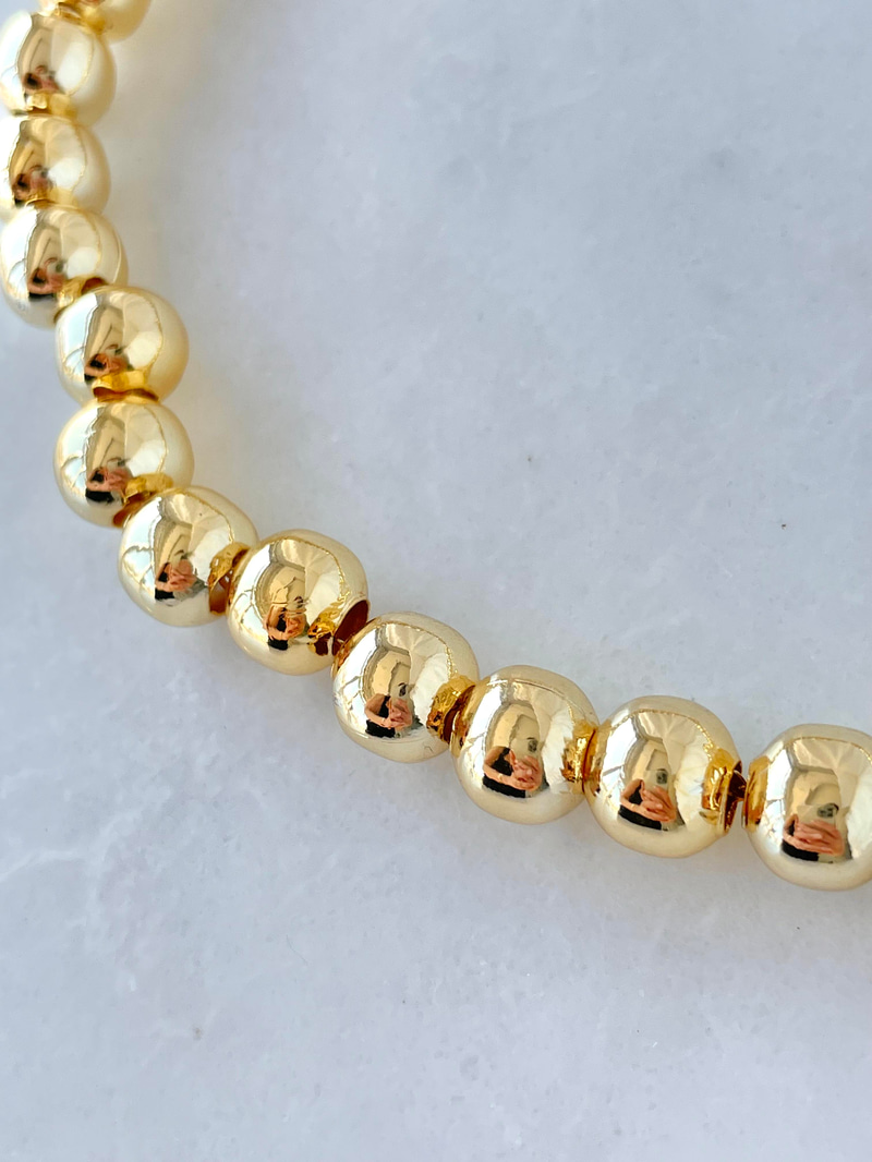 Dizi Top Kolye Gold