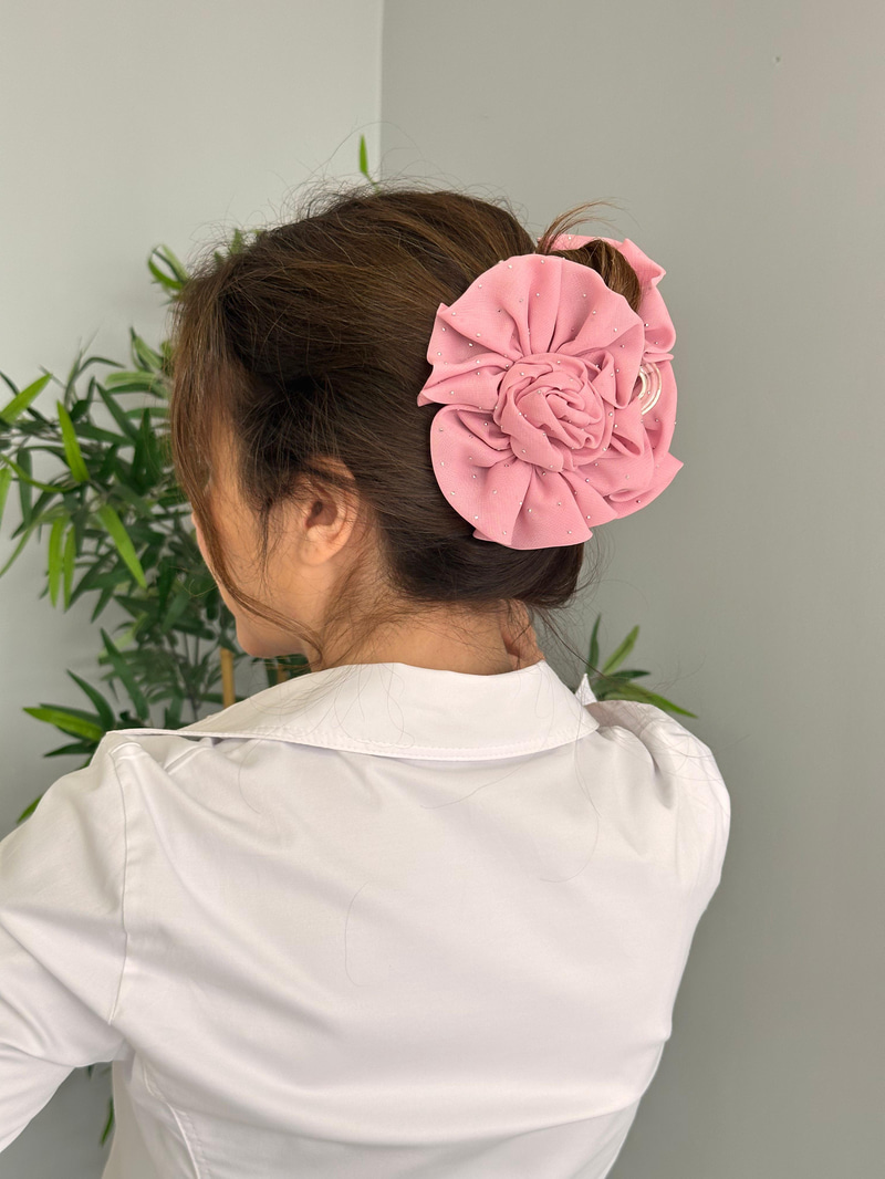 Gül Model Tül Mandal Toka Gül kurusu
