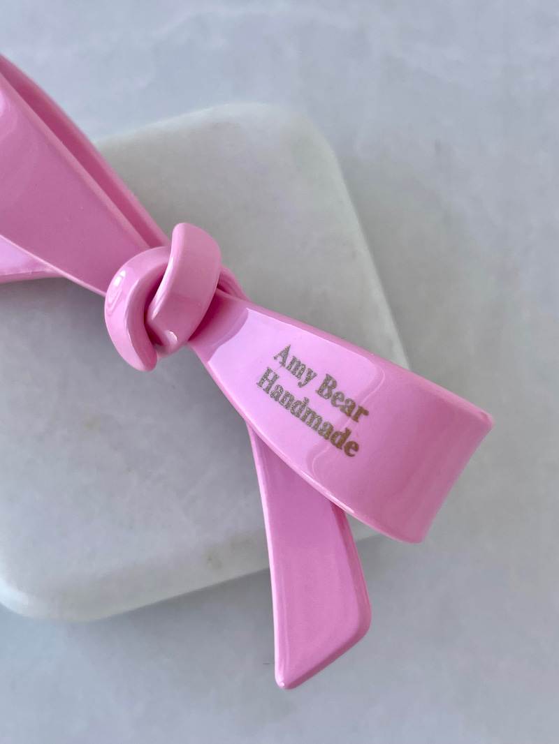 Fiyonk Kemik Pens Toka Pembe