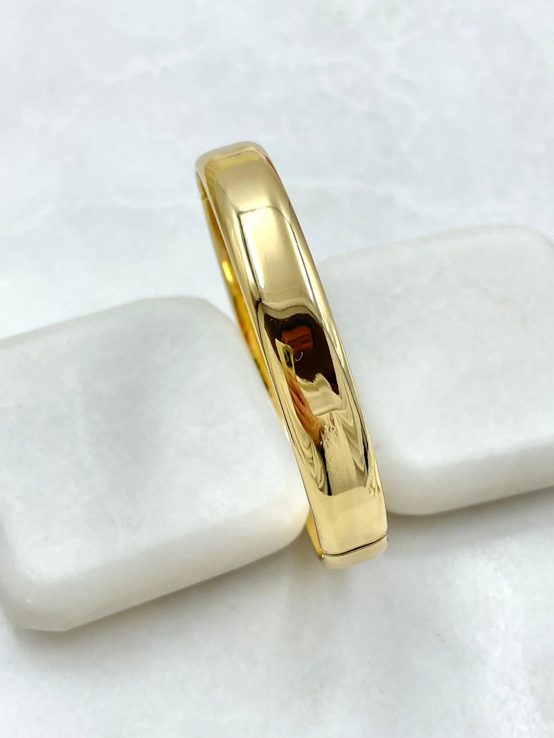 Özel Seri Kare Kesim Kelepçe Gold