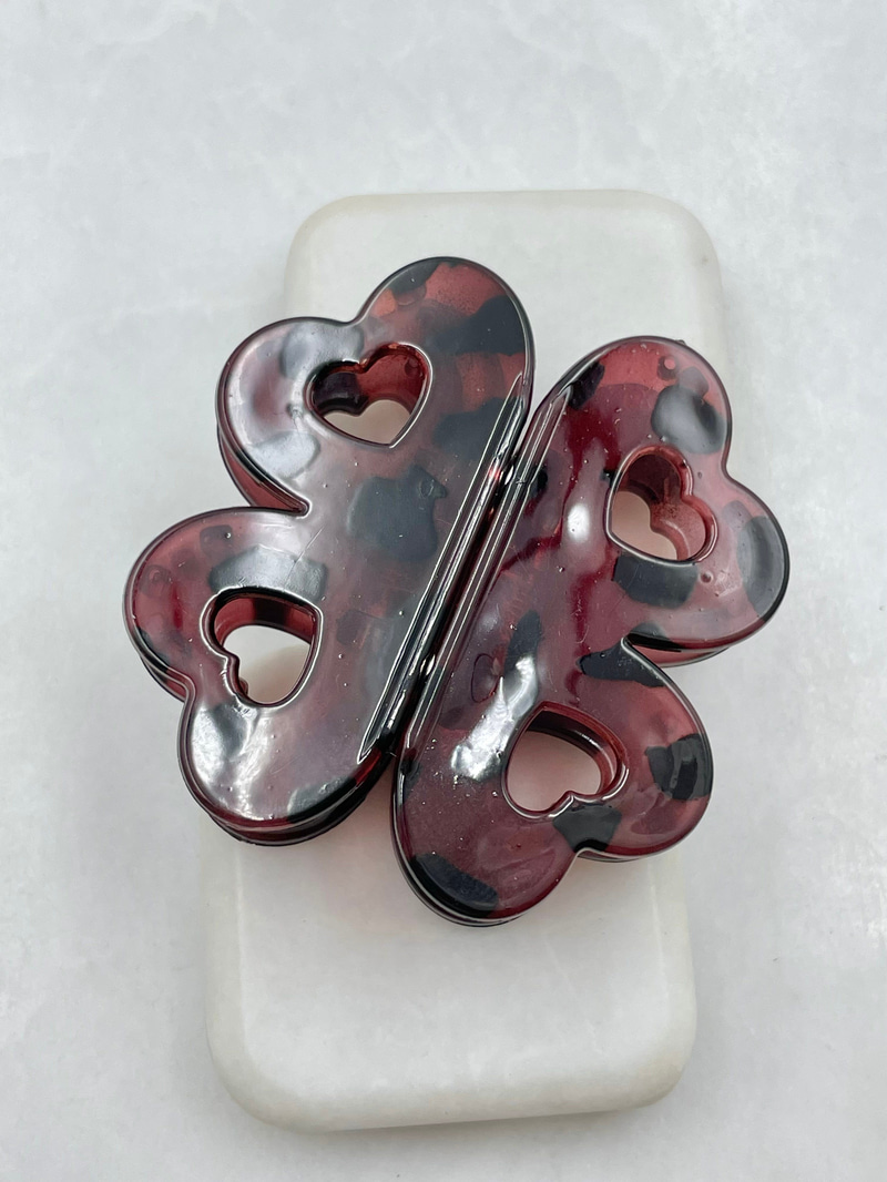 Magnet Lock Yonca Toka Bordo
