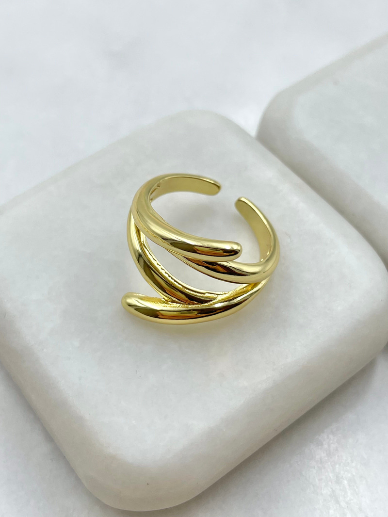 Asimetrik Birleşim Yüzük Gold