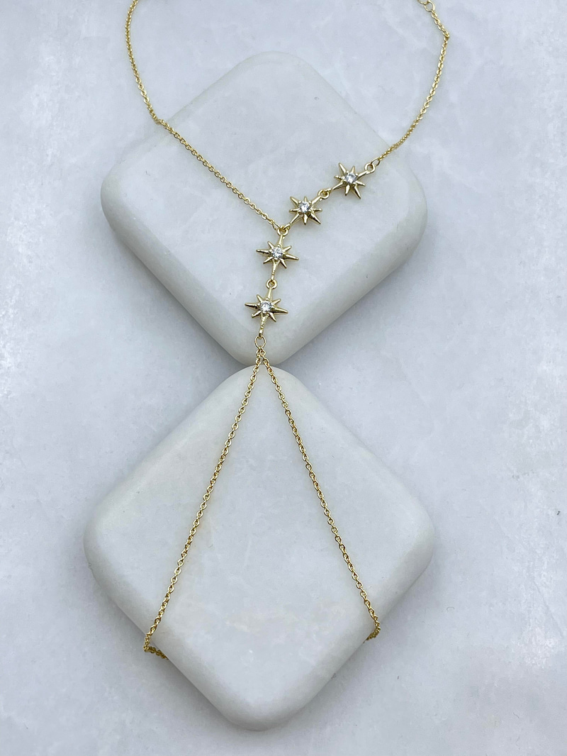 Altın Kaplama Kuzey Yıldızı Model Şahmeran Gold