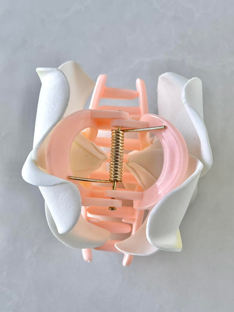 İncili Lotus Mandal Toka Pembe