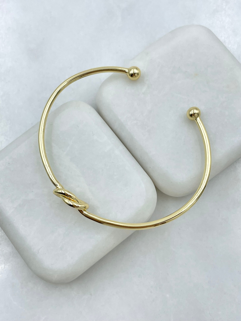 Düğüm Model Bileklik Gold