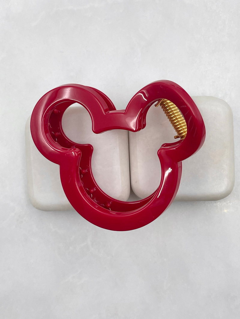 Mickey Mandal Toka Kırmızı