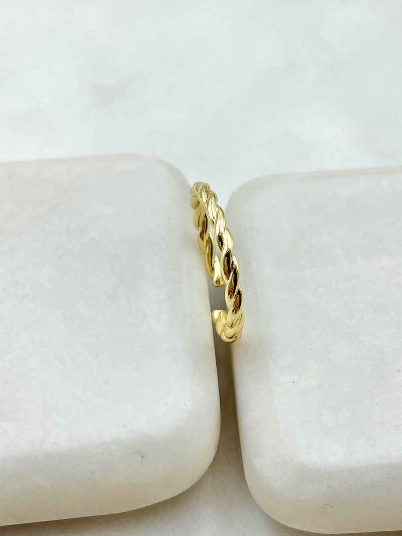 Burgu Yüzük Gold