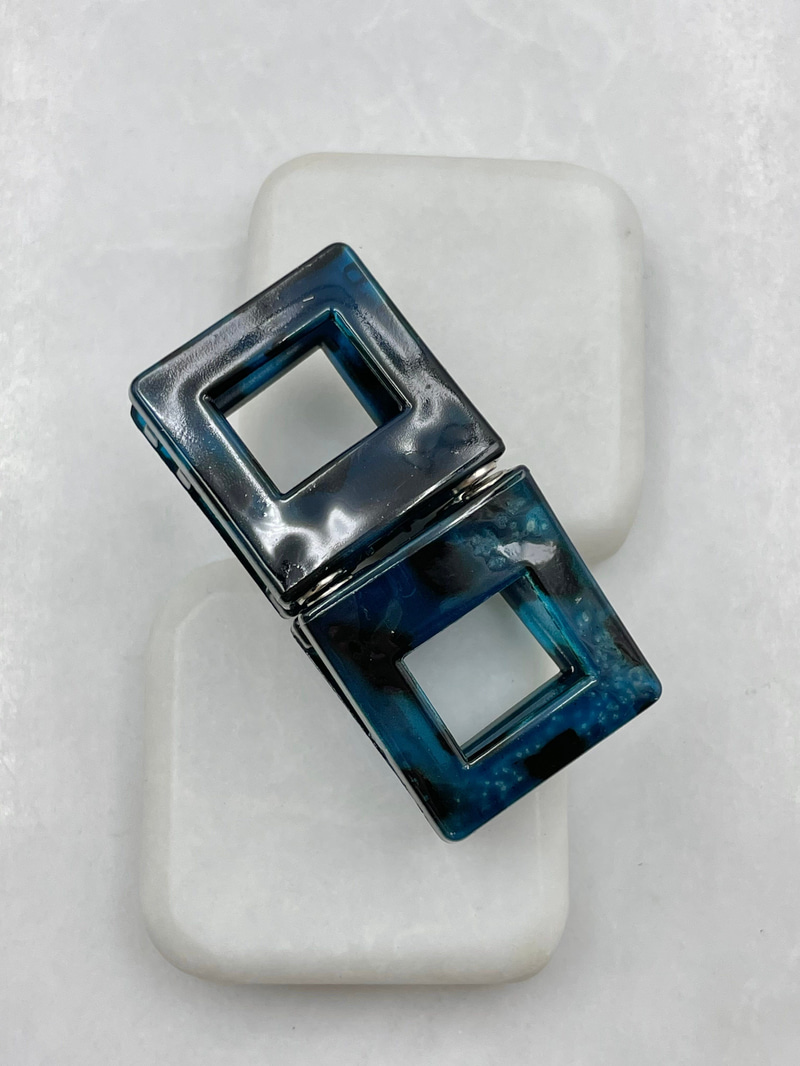 Magnet Lock Kare Toka Lacivert