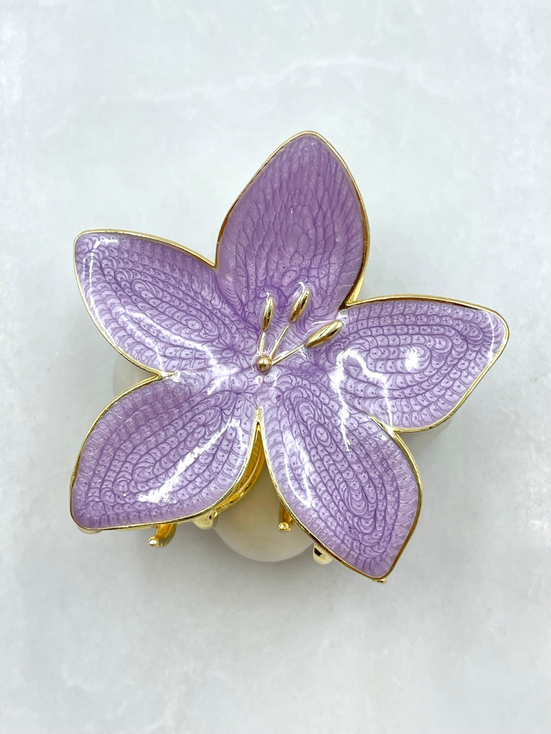 Sedefli Lotus Mandal Toka Mor