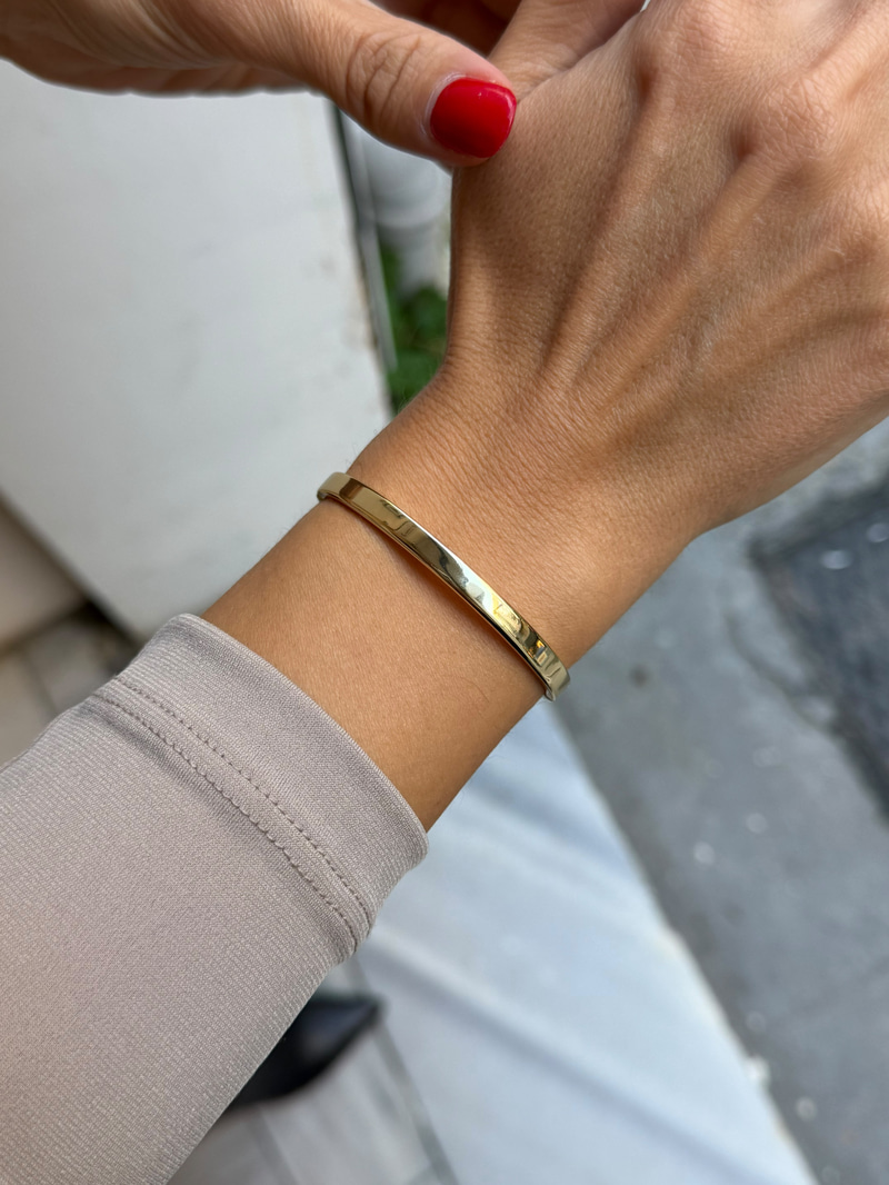 Özel Seri Basic Kelepçe Bebe Boy Gold