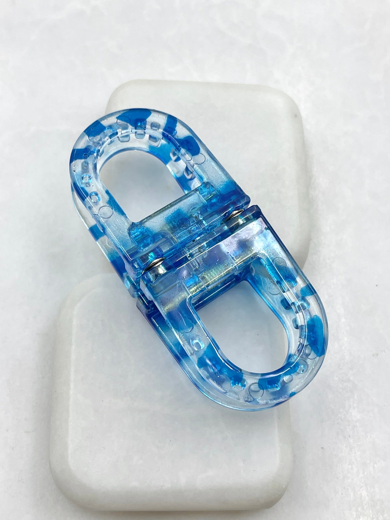 Magnet Lock Yarım Daire Toka Mavi