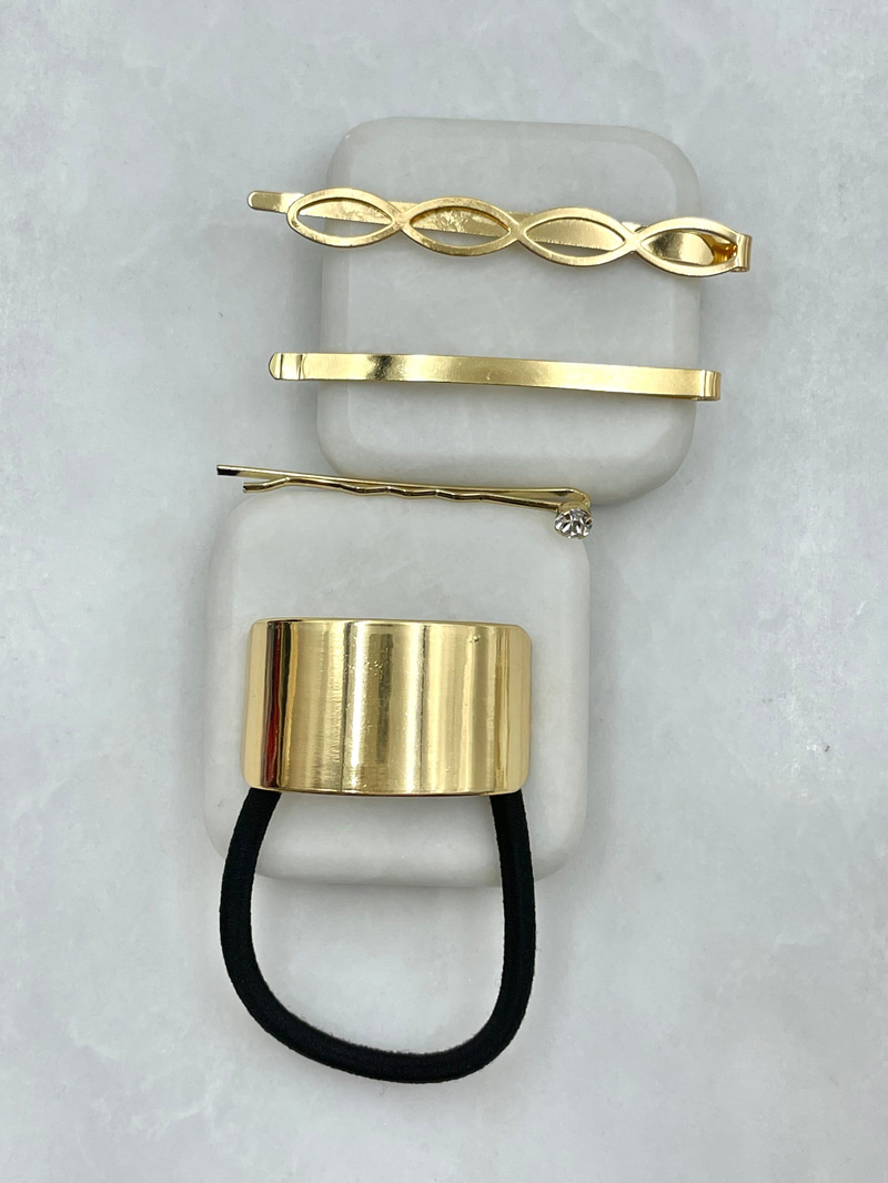 At Kuyruğu ve Tel Toka Seti Gold