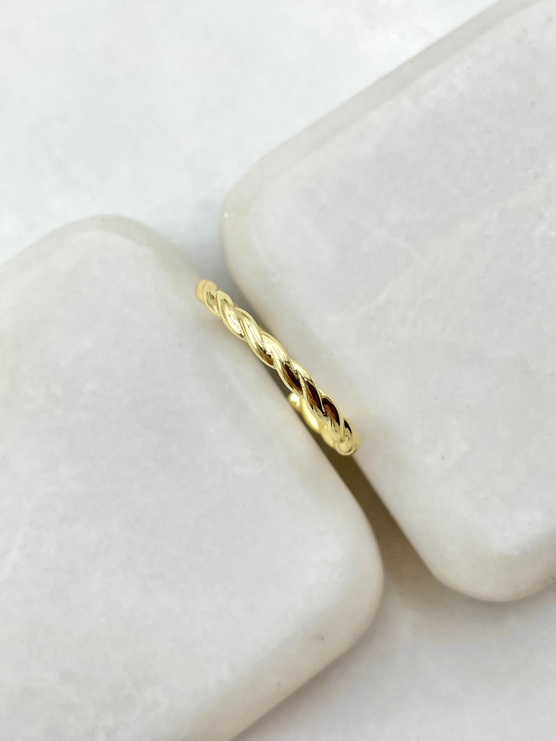 Burgu Yüzük Gold