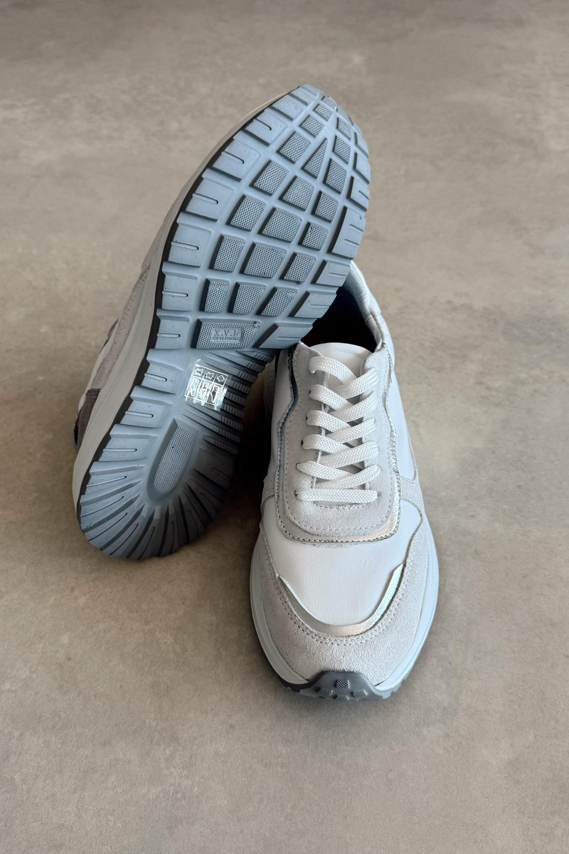 Chello Beyaz Hakiki Deri Sneaker