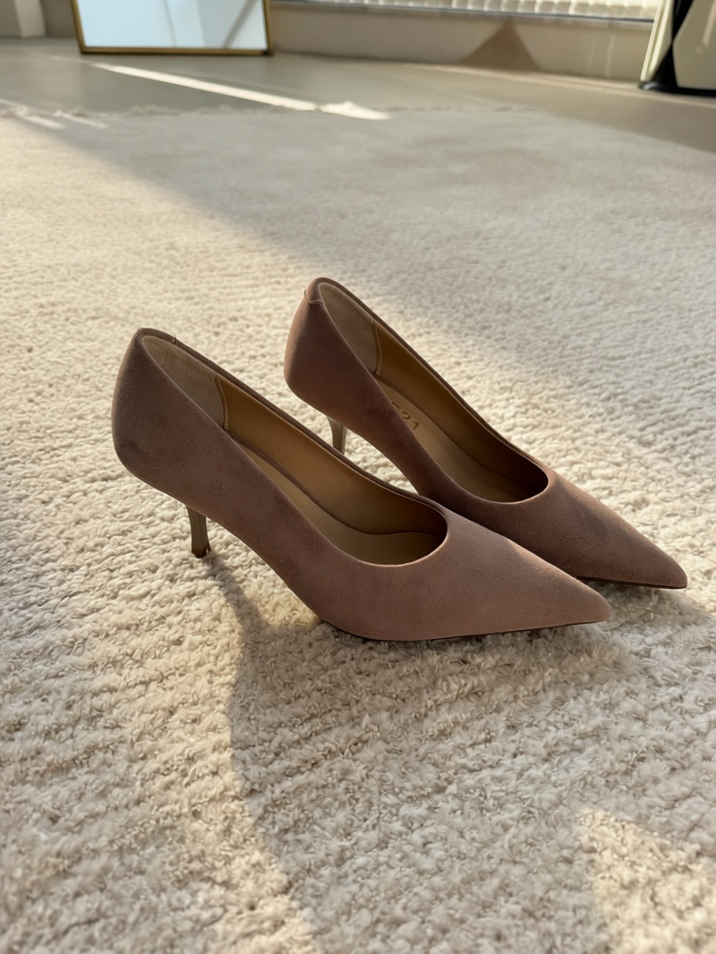 Newyork Vizon Hakiki Deri Stiletto
