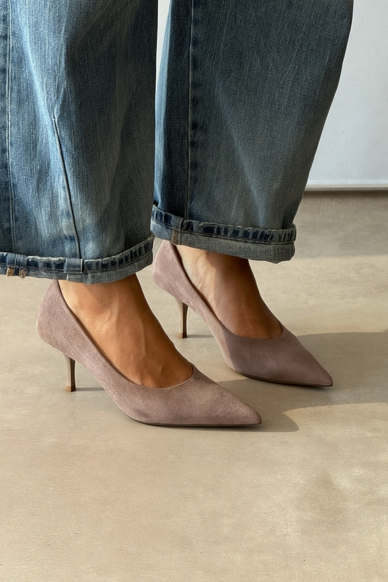 Newyork Vizon Hakiki Deri Stiletto