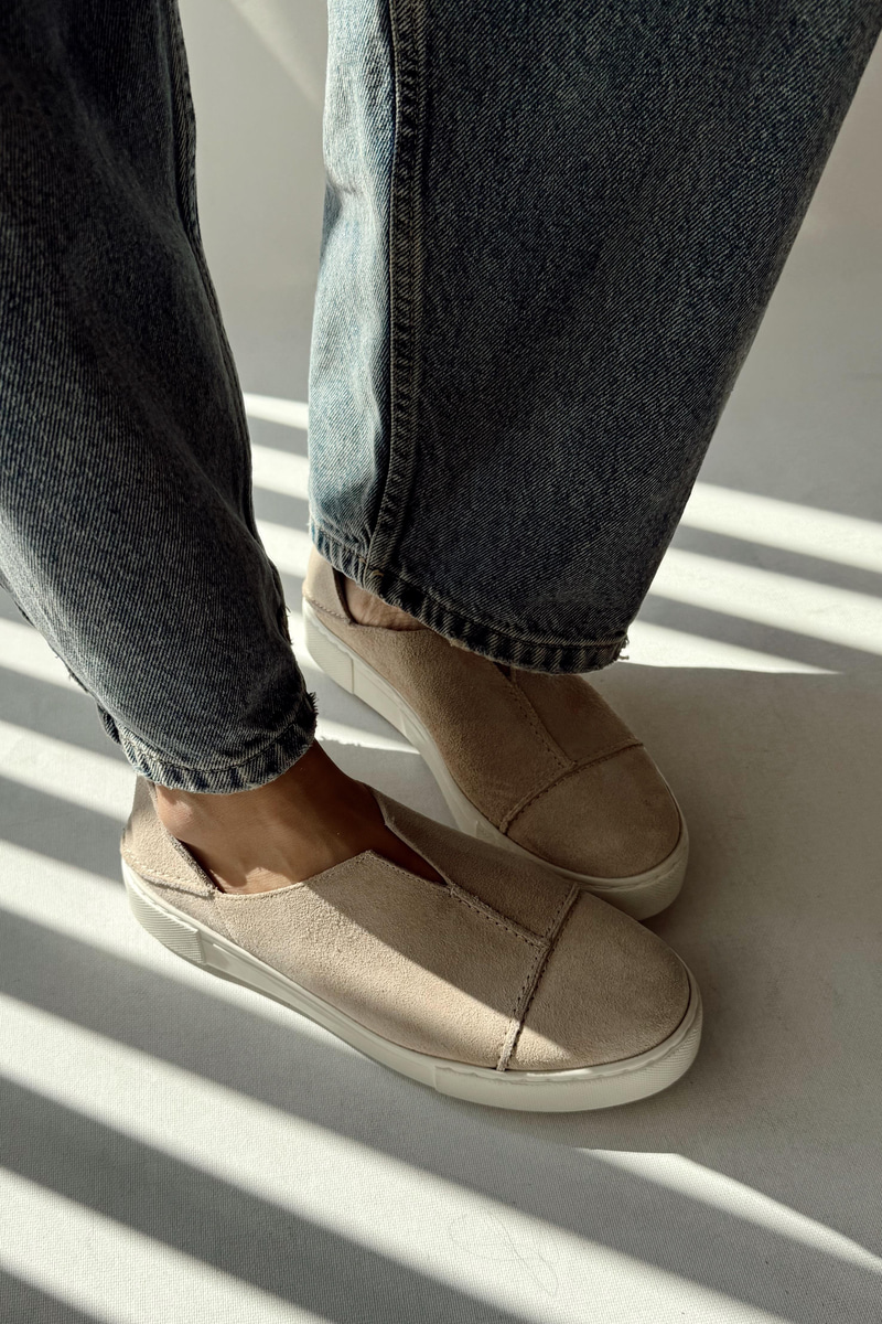 Odesa Bej Hakiki Deri Sneaker