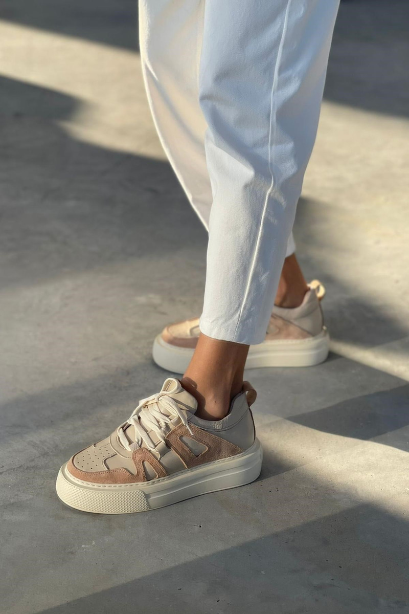 Urban Nude Hakiki Deri Sneaker